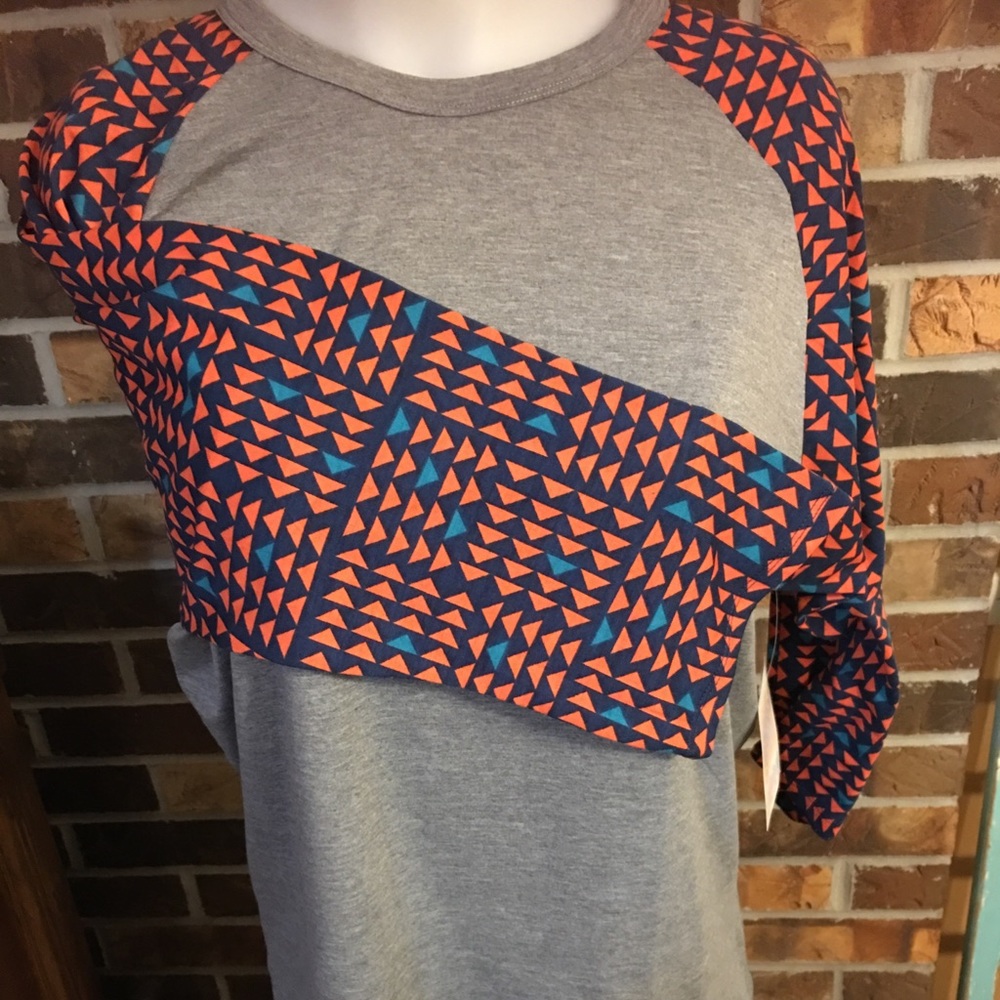 LuLaRoe NWT Randy XL Gray